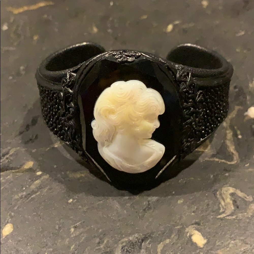 Beautiful Stingray leather Cuff!